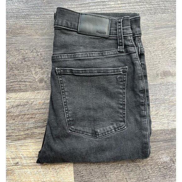 Madewell Cali Demi-Boot Jeans in Bellspring Wash: Button-Front Edition 28 - Picture 6 of 9